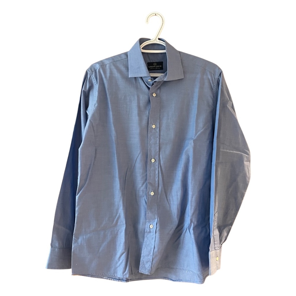 London House Mens Large (39) Dress Shirt